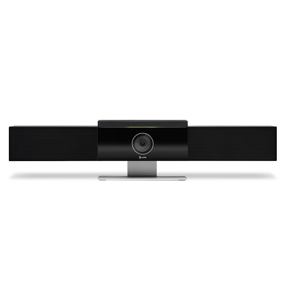 Track Bar USB FOV 5x – Speaker 4K Video Studio Communication Auto Global with Poly Zoom 120°