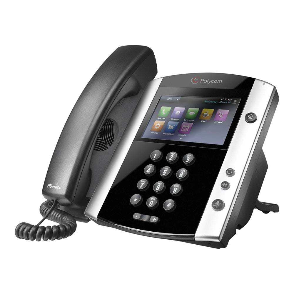 Poly VVX 601 16 line Business Media Phone openSIP dual 10 100