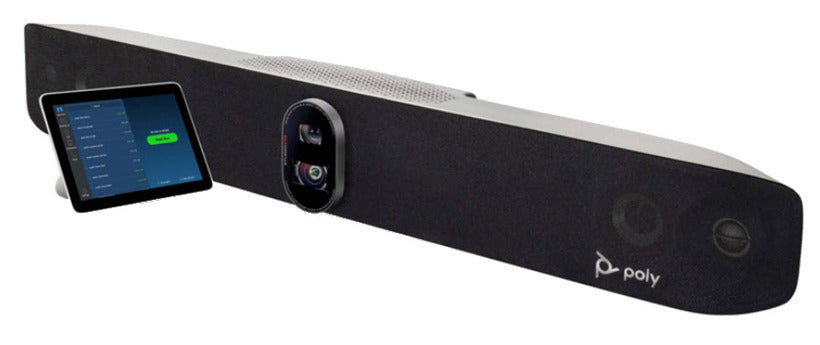 X70 Speaker Studio Track Dual Global – Communication 7.3x Poly 4K IP Auto Lens Bar Video with