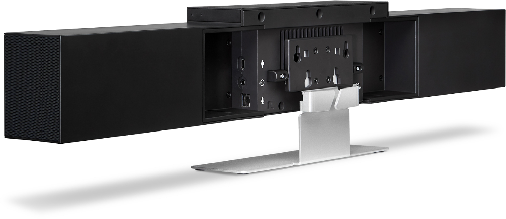 Poly Studio USB Video Bar Track Auto – Global Speaker 120° Communication 4K FOV with Zoom 5x