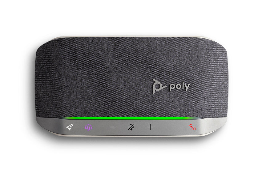 Poly Sync 20 Bluetooth & Corded USB Speakerphone for PC & Mobile
