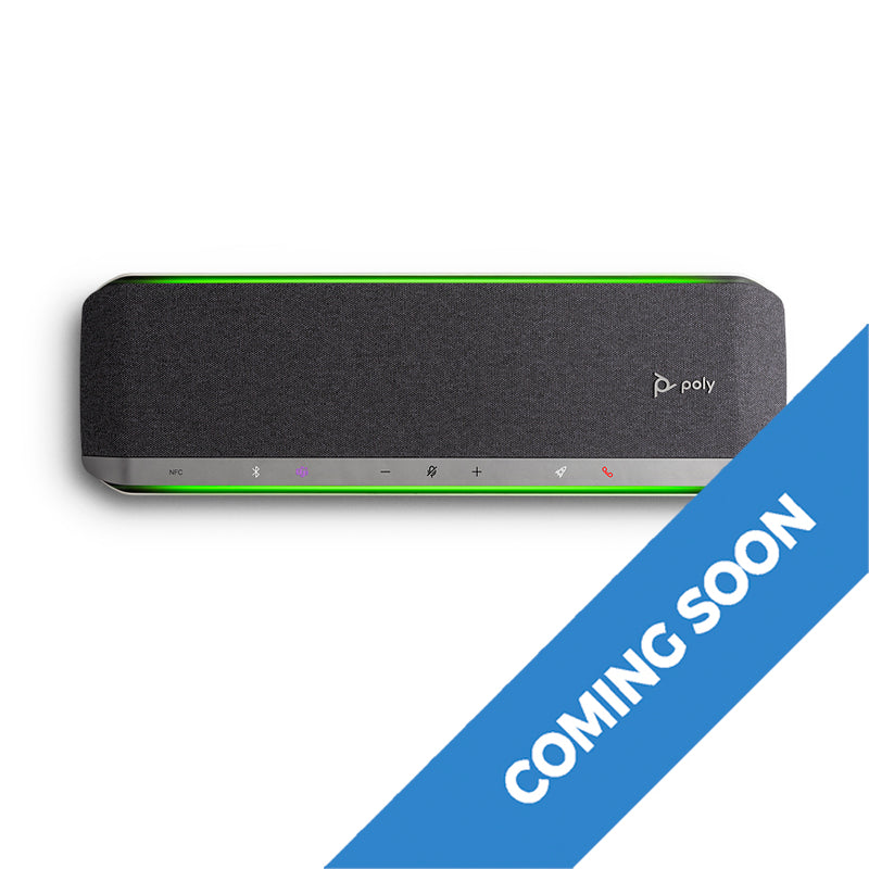 Poly Sync 60 Bluetooth & Corded USB Speakerphone for PC