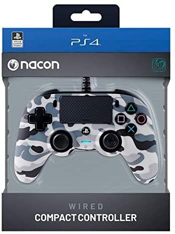 Nacon PS4 Official Wired Compact Controller – Global